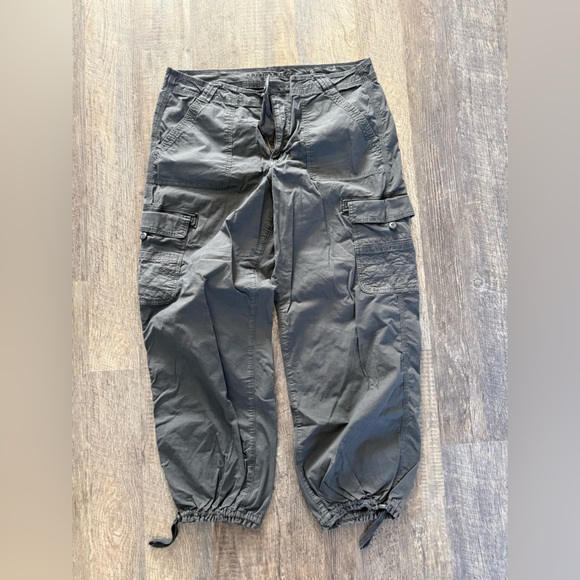 American Eagle Outfitters Snappy Stretch Baggy Jogger Pants - Picture 2 of 4